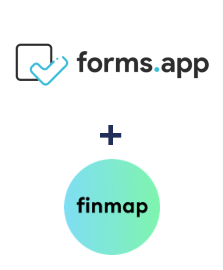Integracja forms.app i Finmap
