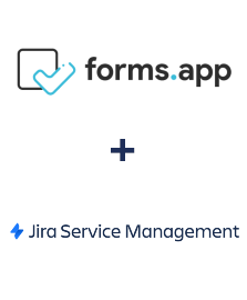 Integracja forms.app i Jira Service Management