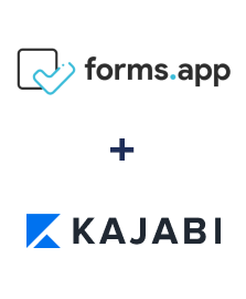 Integracja forms.app i Kajabi