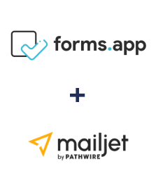 Integracja forms.app i Mailjet