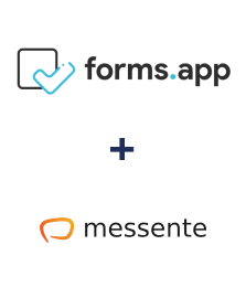 Integracja forms.app i Messente