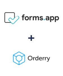 Integracja forms.app i Orderry