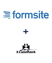 Integracja Formsite i BrandSMS 