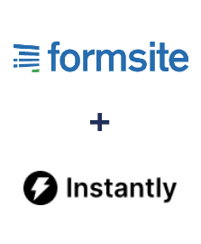 Integracja Formsite i Instantly