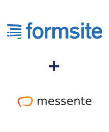 Integracja Formsite i Messente