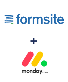 Integracja Formsite i Monday.com