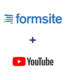 Integracja Formsite i YouTube