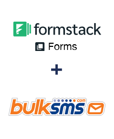 Integracja Formstack Forms i BulkSMS