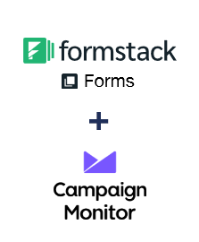 Integracja Formstack Forms i Campaign Monitor