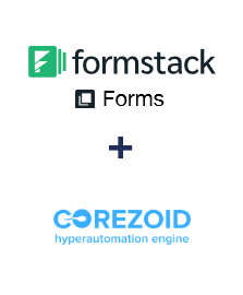 Integracja Formstack Forms i Corezoid