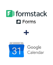 Integracja Formstack Forms i Google Calendar
