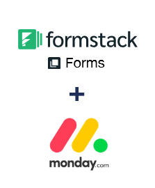 Integracja Formstack Forms i Monday.com