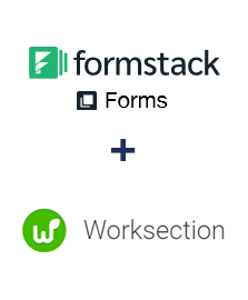 Integracja Formstack Forms i Worksection