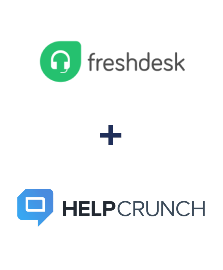 Integracja Freshdesk i HelpCrunch