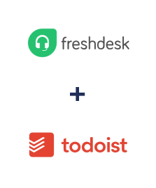 Integracja Freshdesk i Todoist