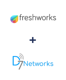 Integracja Freshworks i D7 Networks