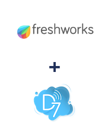 Integracja Freshworks i D7 SMS