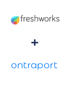 Integracja Freshworks i Ontraport