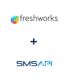 Integracja Freshworks i SMSAPI