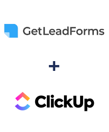 Integracja GetLeadForms i ClickUp