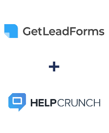 Integracja GetLeadForms i HelpCrunch