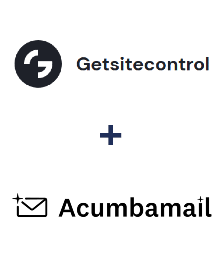 Integracja Getsitecontrol i Acumbamail