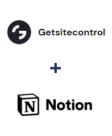 Integracja Getsitecontrol i Notion