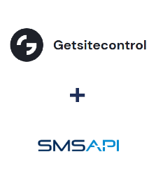 Integracja Getsitecontrol i SMSAPI