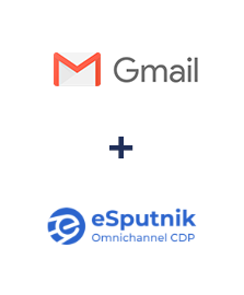 Integracja Gmail i eSputnik