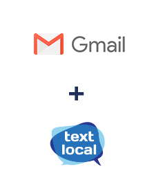 Integracja Gmail i Textlocal