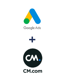 Integracja Google Ads i CM.com