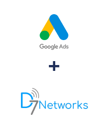 Integracja Google Ads i D7 Networks