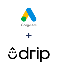 Integracja Google Ads i Drip