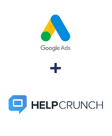 Integracja Google Ads i HelpCrunch