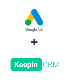 Integracja Google Ads i KeepinCRM