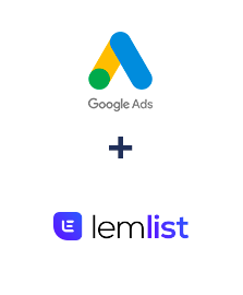 Integracja Google Ads i Lemlist