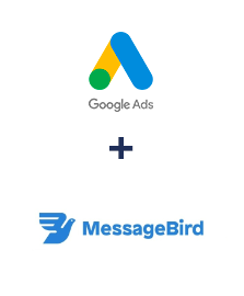Integracja Google Ads i MessageBird