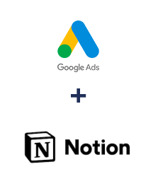 Integracja Google Ads i Notion