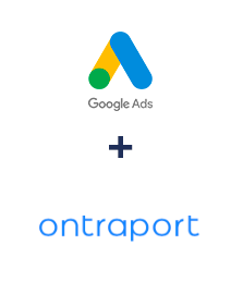 Integracja Google Ads i Ontraport