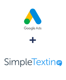 Integracja Google Ads i SimpleTexting