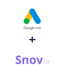 Integracja Google Ads i Snovio