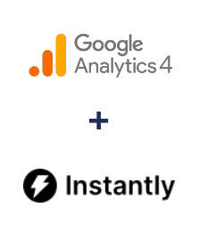 Integracja Google Analytics 4 i Instantly