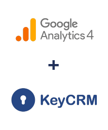 Integracja Google Analytics 4 i KeyCRM