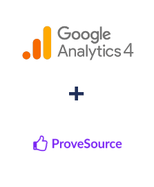 Integracja Google Analytics 4 i ProveSource