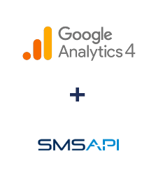 Integracja Google Analytics 4 i SMSAPI