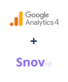 Integracja Google Analytics 4 i Snovio