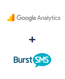 Integracja Google Analytics i Burst SMS