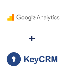 Integracja Google Analytics i KeyCRM
