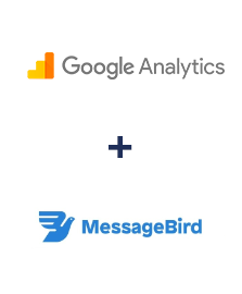 Integracja Google Analytics i MessageBird
