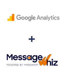Integracja Google Analytics i MessageWhiz